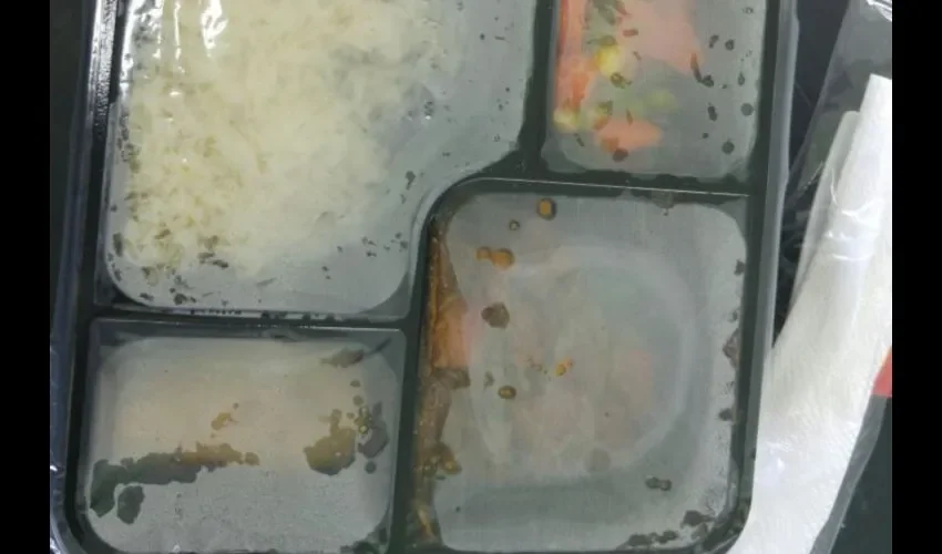 La comida es hecha en Panamá. FOTO: JESUS SIMMONS