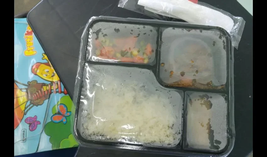 La comida es hecha en Panamá. FOTO: JESUS SIMMONS