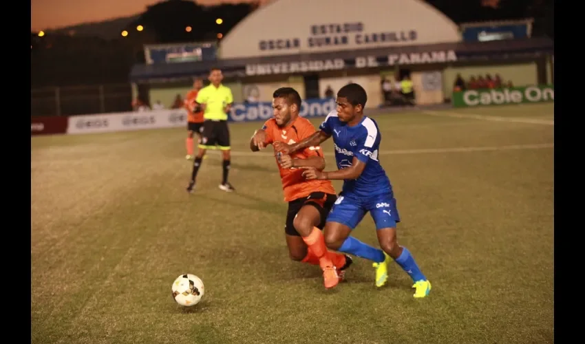 El partido de hoy entre Árabe Unido y Chepo FC arranca a las 9:00 p.m. Anayansi Gamez