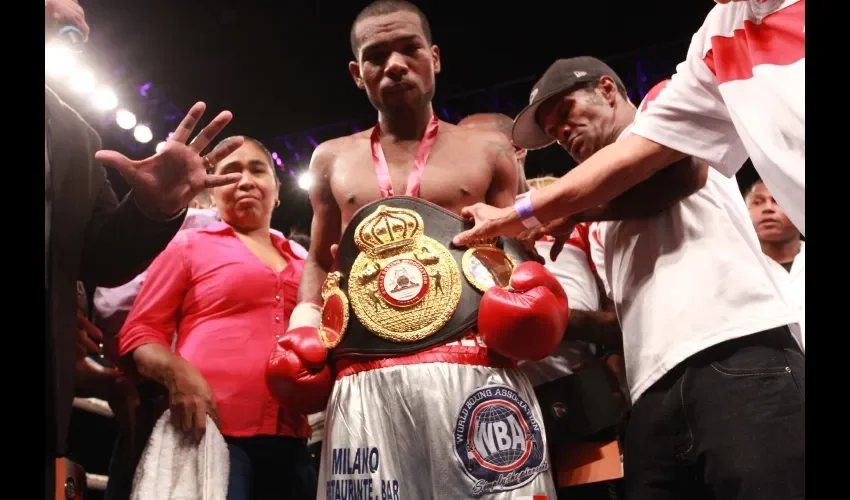  Jezreel Corrales se coronó en territorio panameño.  Anayansi Gamez