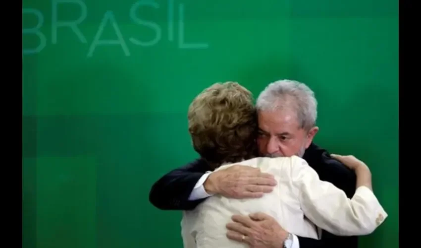 Mucho malestar ha causado el nombramiento de Lula por la presidenta Rousseff. EFE