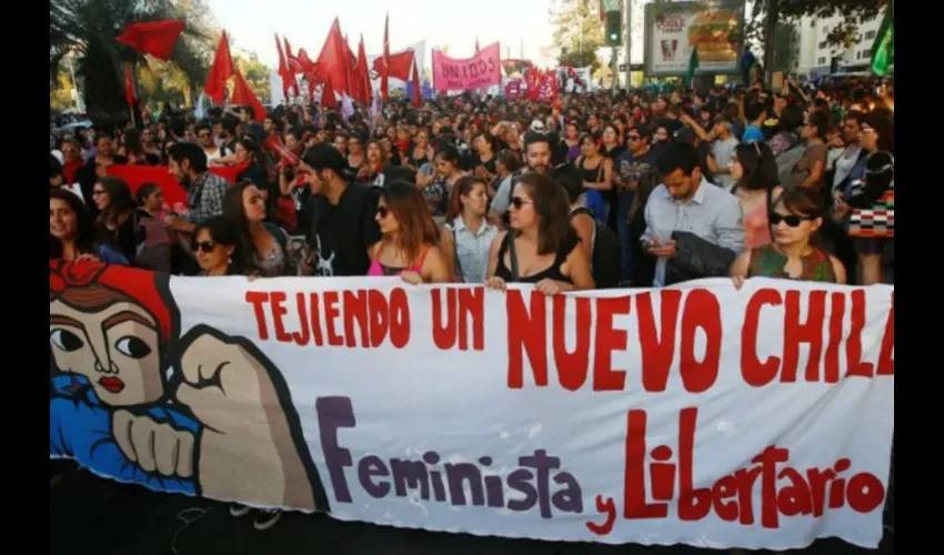 Pidieron despenalizar el aborto. EFE