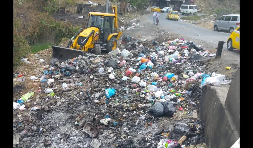 Las áreas limítrofes son un problema.