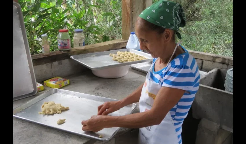 Se capacitan para ser mujeres independientes.