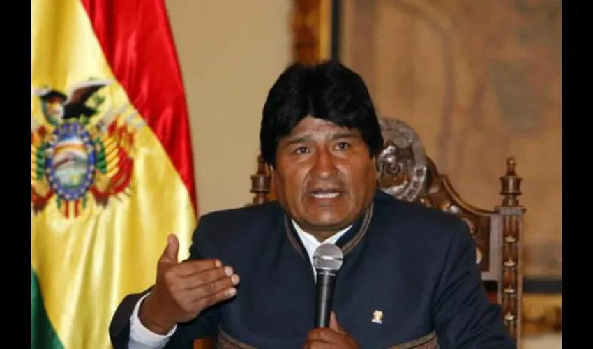 Evo Morales  Foto EFE