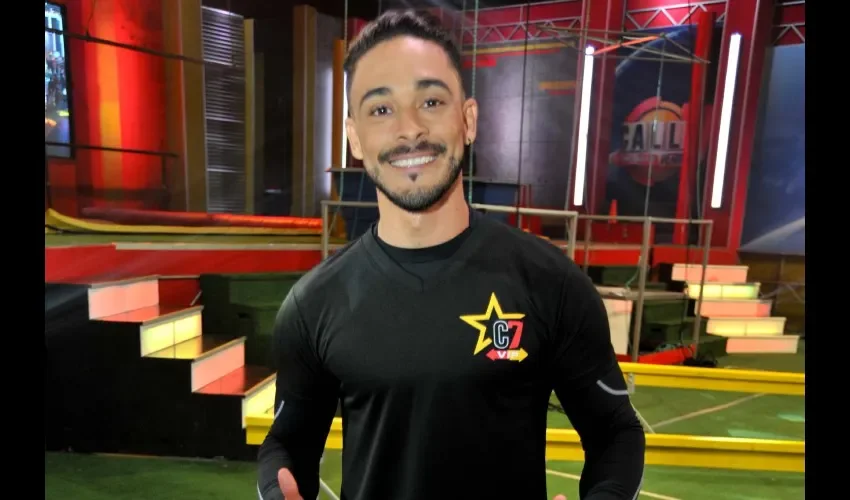 Hubo corredera y todo, ya que su perrito Banksy estaba en peligro.