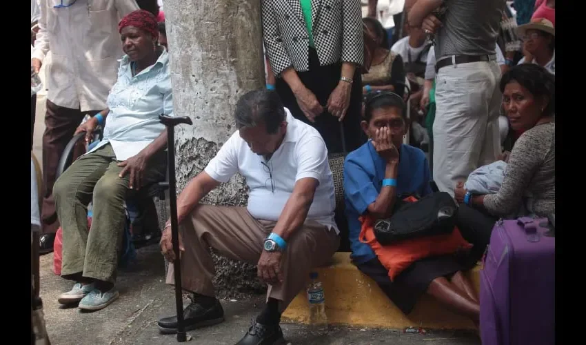 Más de 100 niños también fueron afectados. ROBERTOBARRIOS