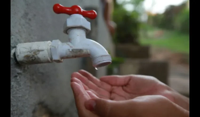 Hay que almacenar agua. FOTO: Archivo