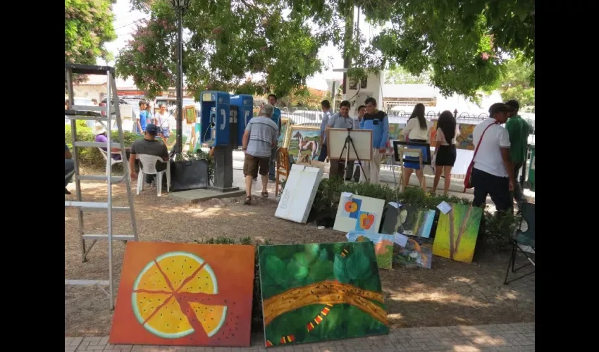 Parque 8 de diciembre de Penonomé 