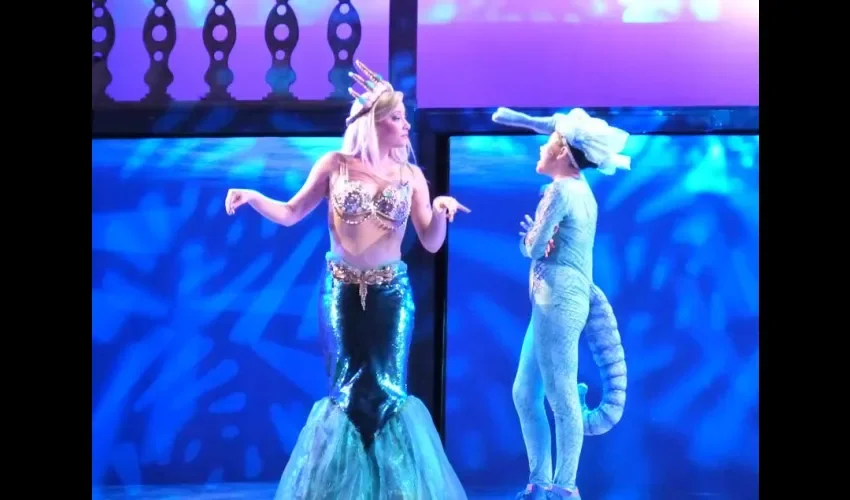 musical La Sirenita