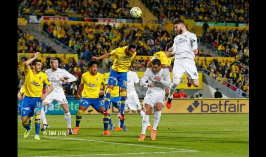 Real Madrid y Unión Deportiva Las Palmas