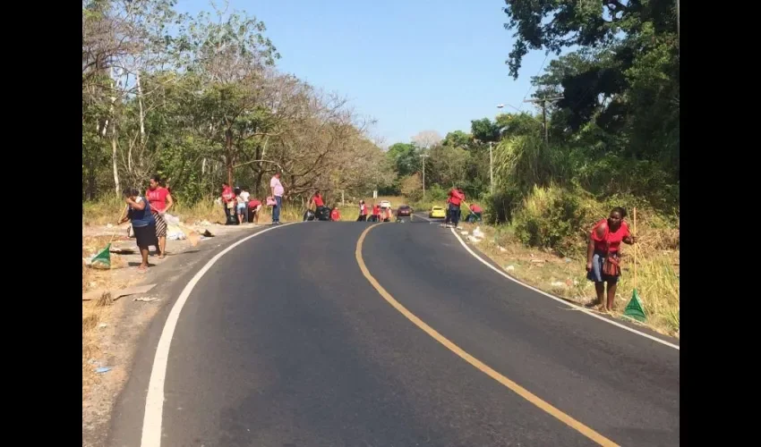 Operativo del Minsa y Senafront 