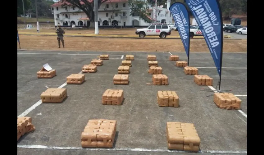 Senan decomisa droga por Taboga