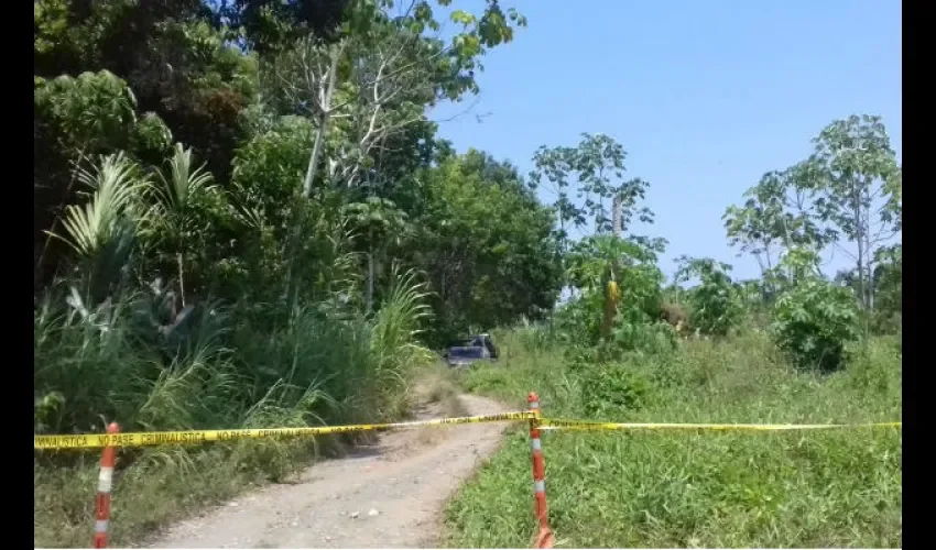 Río Palo Blanco de Barú, Chiriquí 
