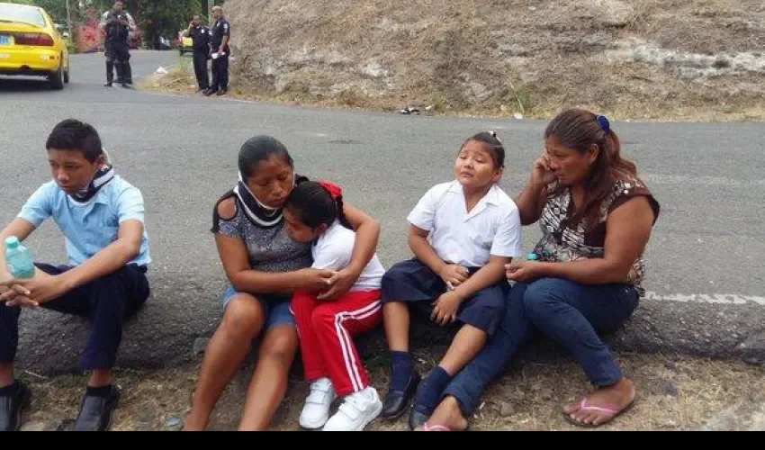 Accidente en Chilibre