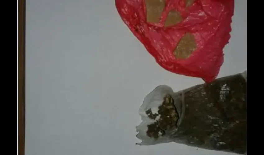 Droga en Bocas del Toro