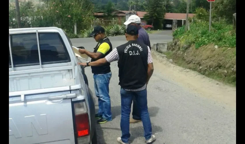 Operativo policial en Chiriquí 