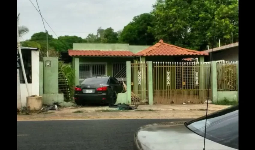 Accidente de tránsito en Panamá Oeste 