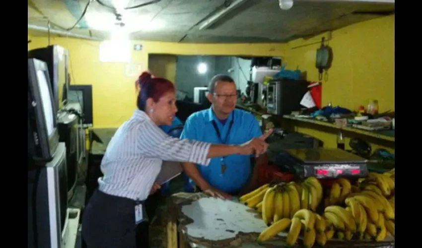 Propietario de puesto de guineo en San Miguelito