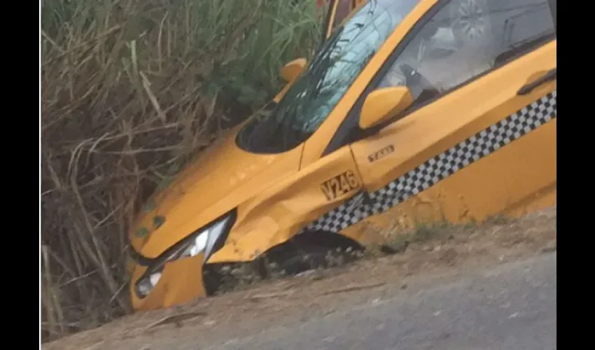 Accidente de tránsito en Panamá Oeste