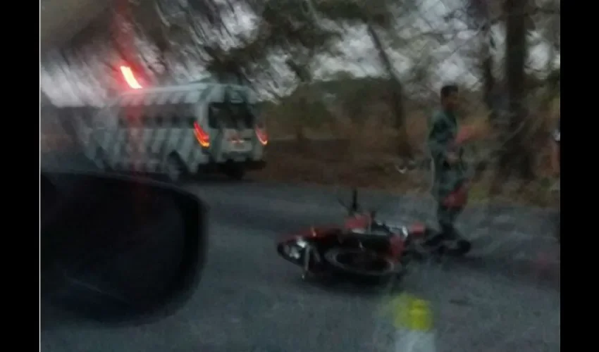 Accidente de tránsito en La Victoria de Boquerón, Chiriquí 