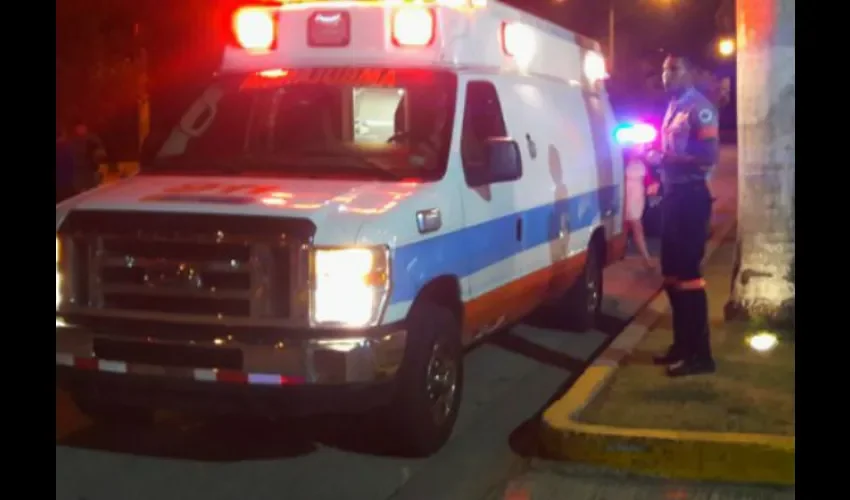 Accidente en Costa del Este