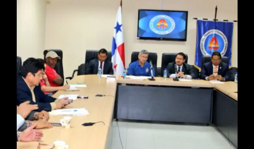 Autoridades de la ATTT