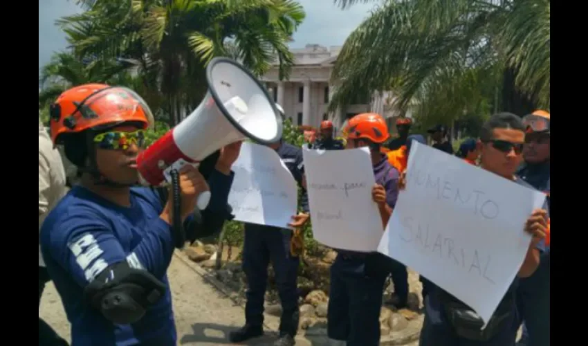 Exfuncionarios de Sinaproc 