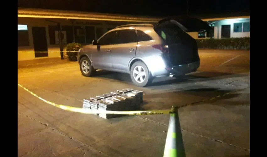 Decomisan droga y arma en Veraguas
