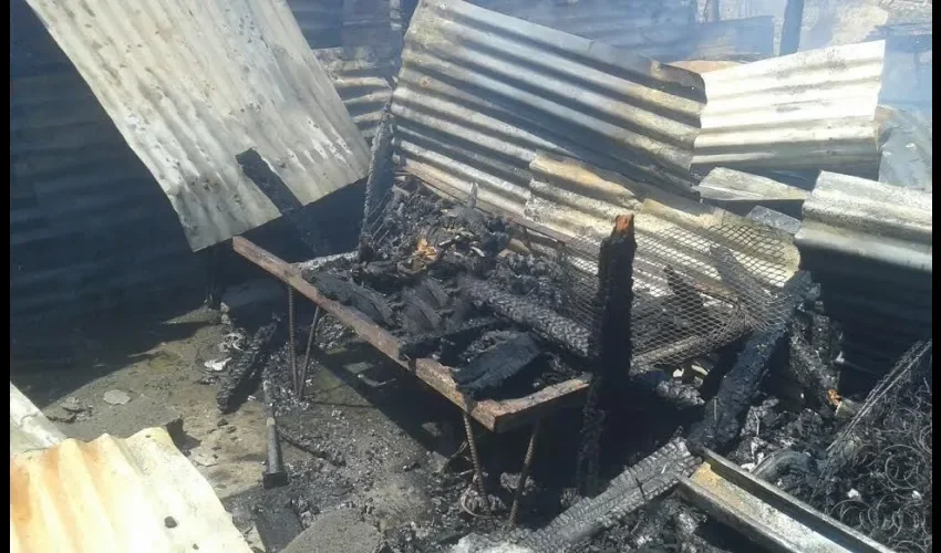 Muere anciano quemado en Chiriquí  