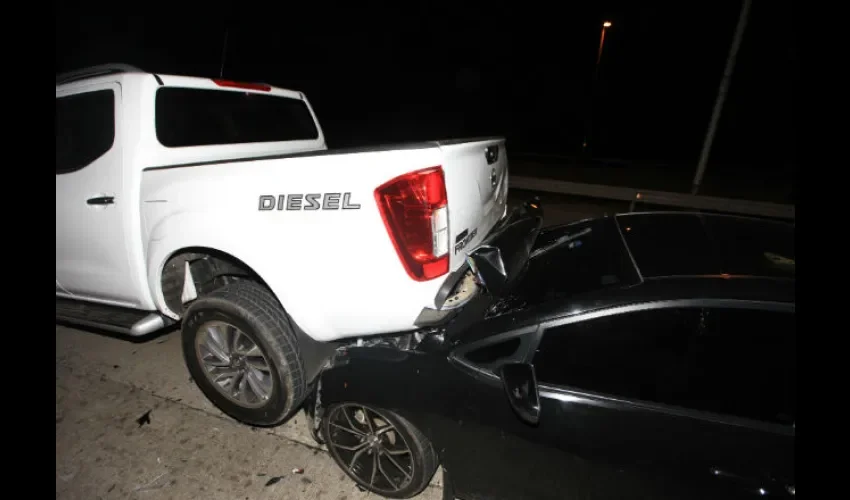 Accidente en el Corredor Sur