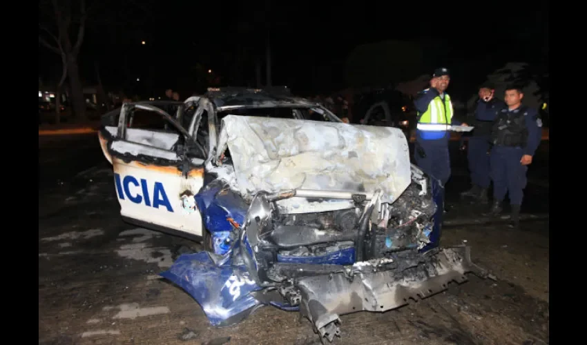 Patrulla en Costa del Este