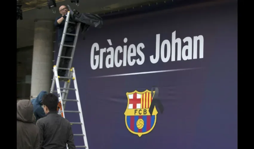 Johan Cruyff, Barcelona 