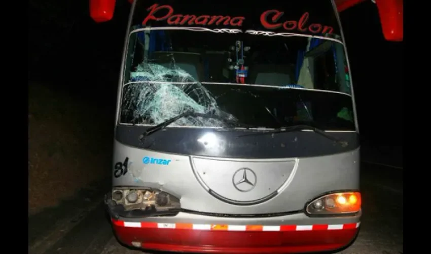 Accidente en Corredor Norte 