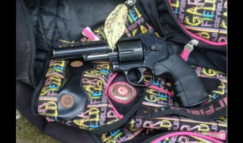 Arma de fuego en Bocas del Toro