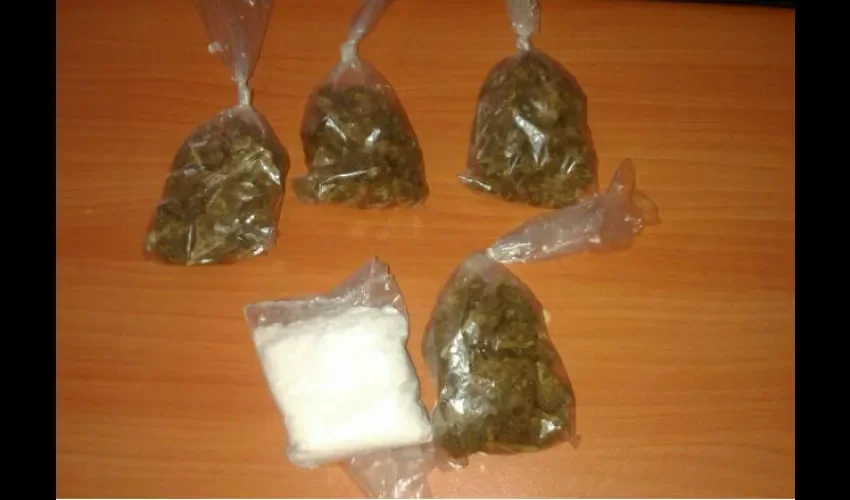 Droga en Bocas del Toro