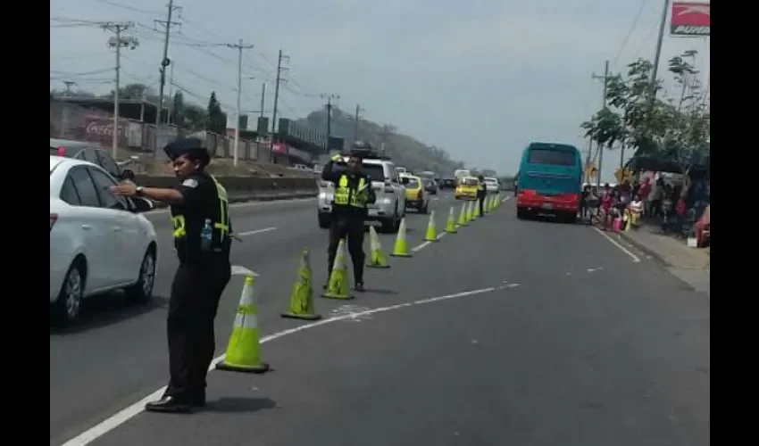 Operativo de seguridad en Semana Santa
