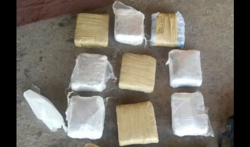 Decomisan droga en San Miguelito 