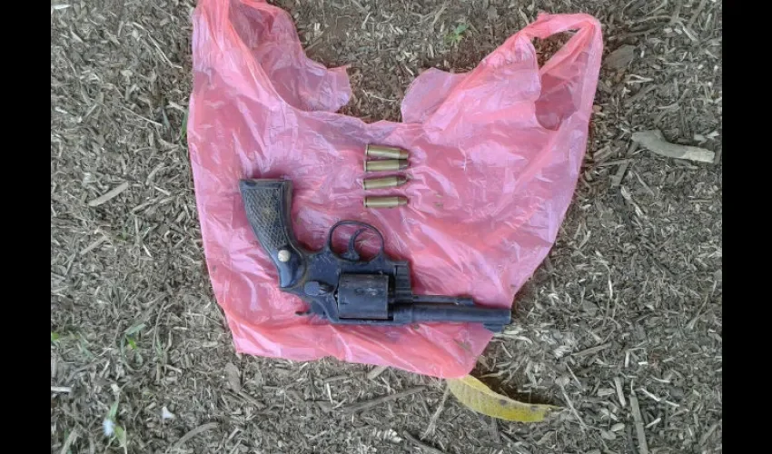 Decomisan arma en Chiriquí