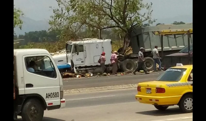 Accidente de tránsito en Felipillo