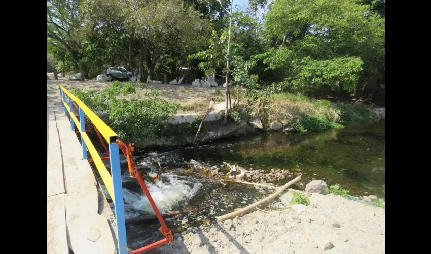 Río Zaratí en  Coclé