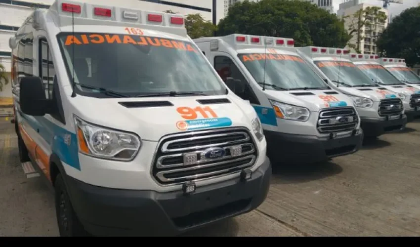 Ambulancias del Sume 911 