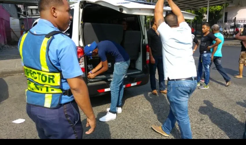 Operativo de Autoridad de Tránsito y Transporte Terrestre 