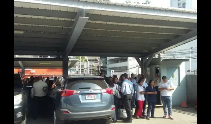 Predios del edificio Avesa