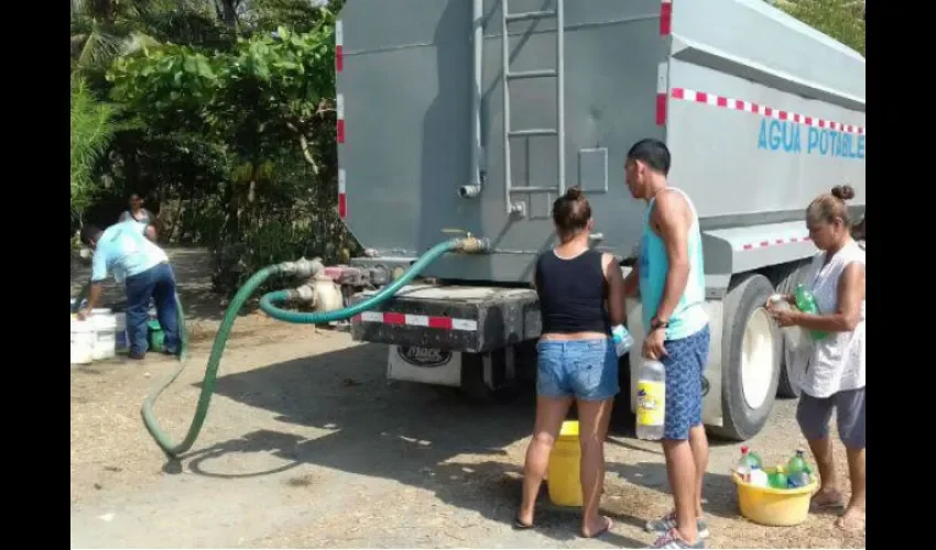 Problemas con el agua en Chiriquí 