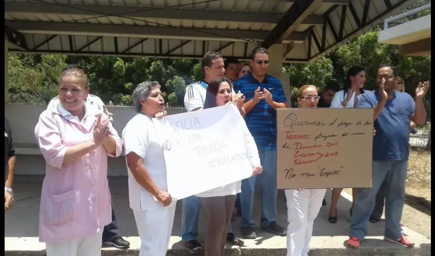 Funcionarios de Salud