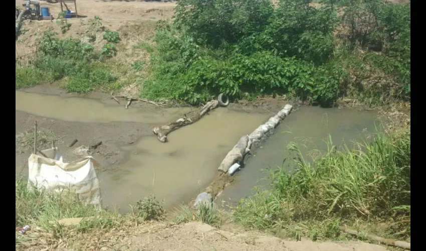 Aguas del río Chico 