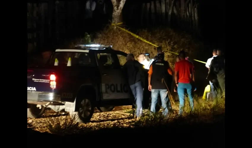 Encuentran a policía en Las Vueltas  Chiriquí muerto
