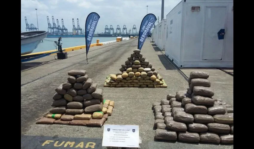 Droga droga en Chimán