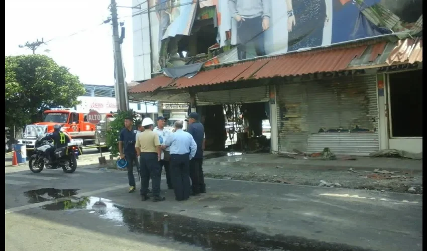 Inmueble del almacén  Punto Mayorista en Veraguas